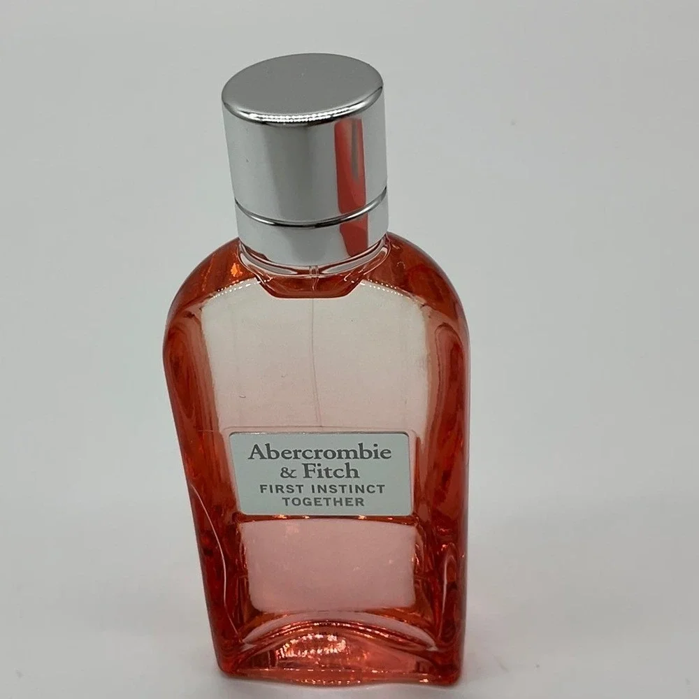 Abercrombie & Fitch First Instinct Together Women 1.7oz Pink EDP Spray Fragrance